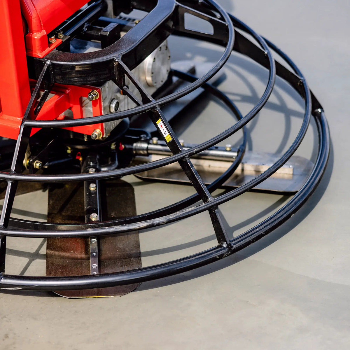 8 Foot Ride-On Concrete Power Trowel with 35HP Vanguard Engine, photo 6 of 15