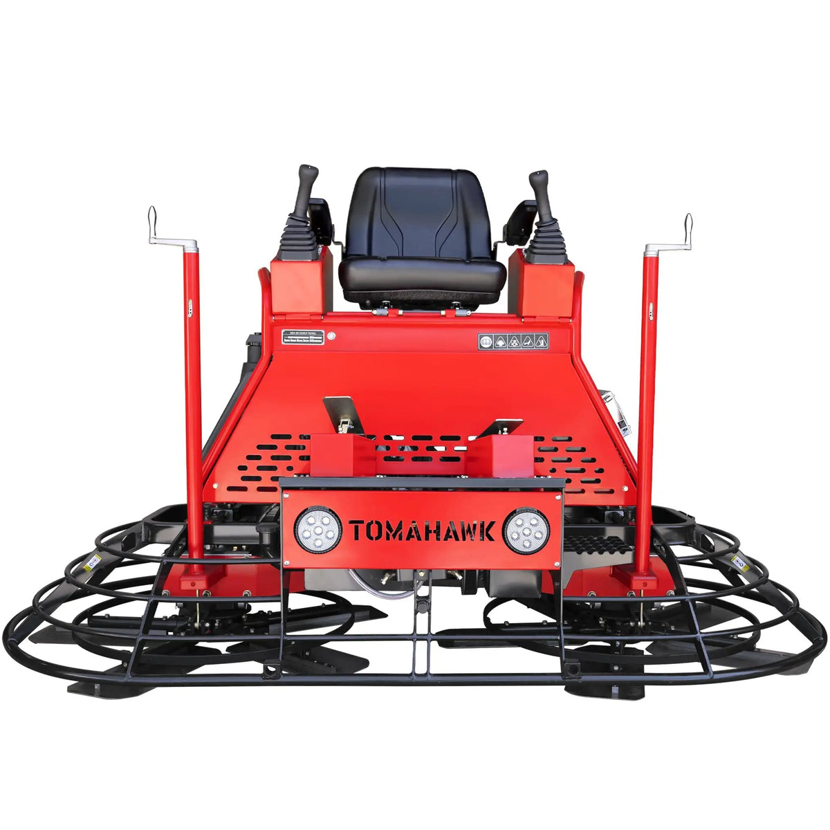 8 Foot Ride-On Concrete Power Trowel with 35HP Vanguard Engine, photo 8 of 15