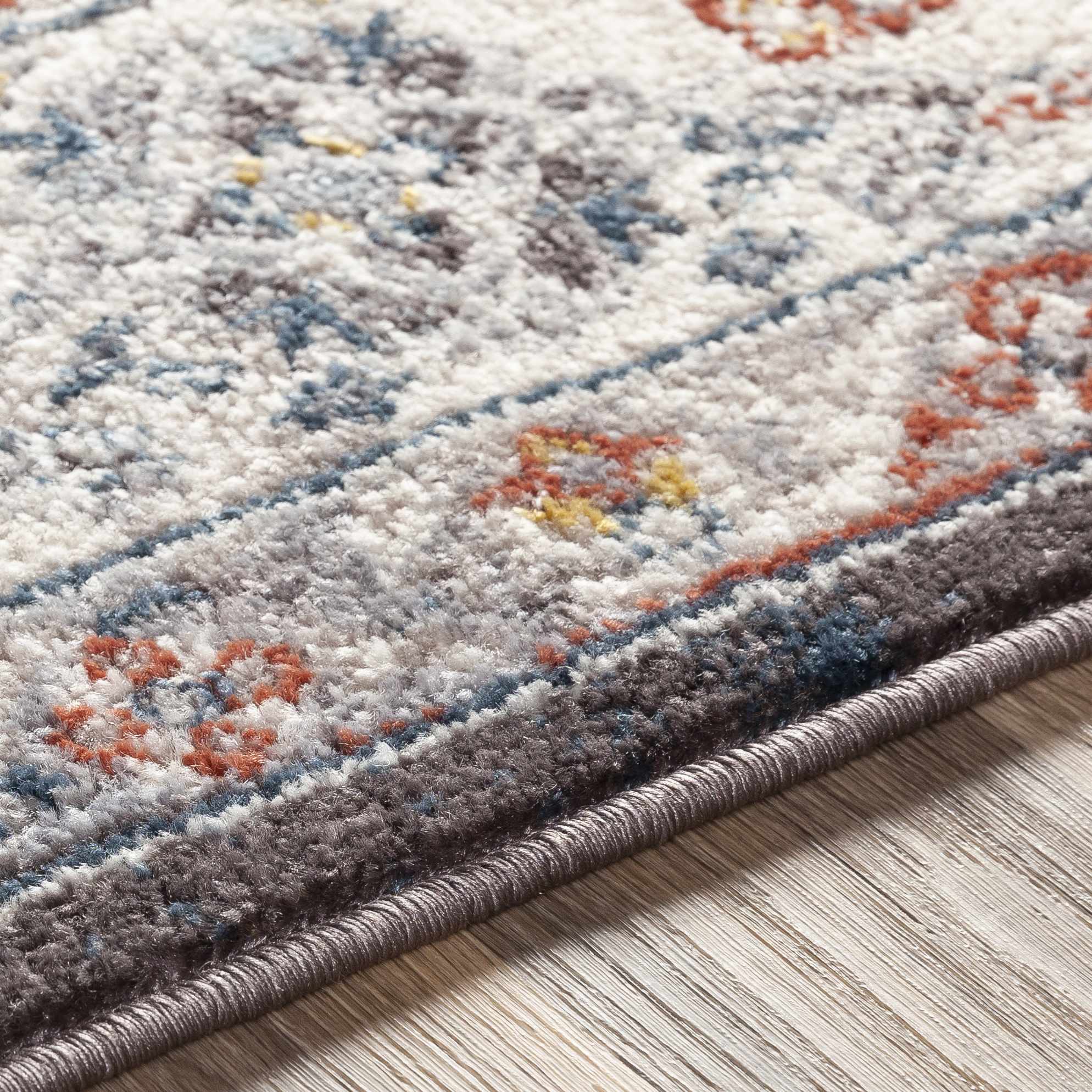Haymond Brown Medallion Area Rug by Boutique Rugs