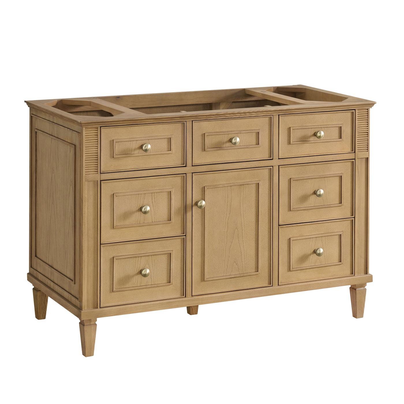 James Martin Lorelai 48" Single Bathroom Vanity, Light Natural Oak, view 37