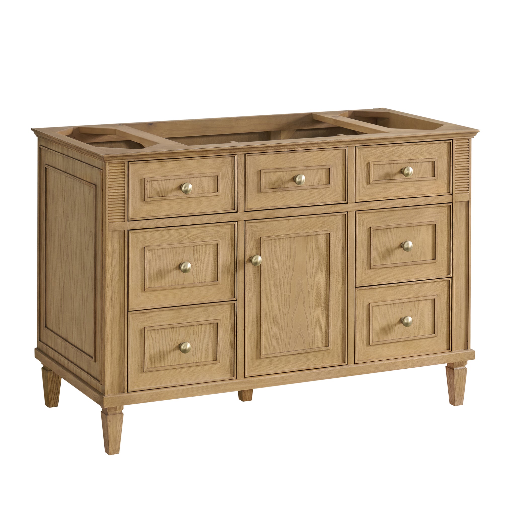 James Martin Lorelai 48" Single Bathroom Vanity, Light Natural Oak, view 37