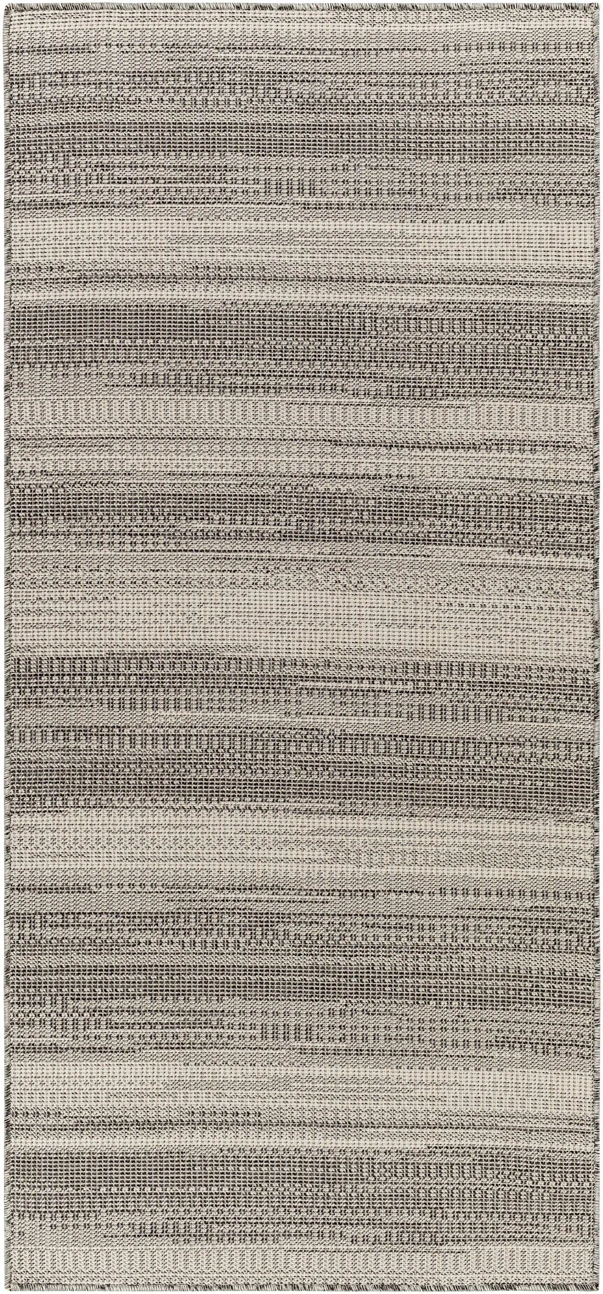 Kris Black Outdoor Area Rug - Clearance, photo 3 of 9