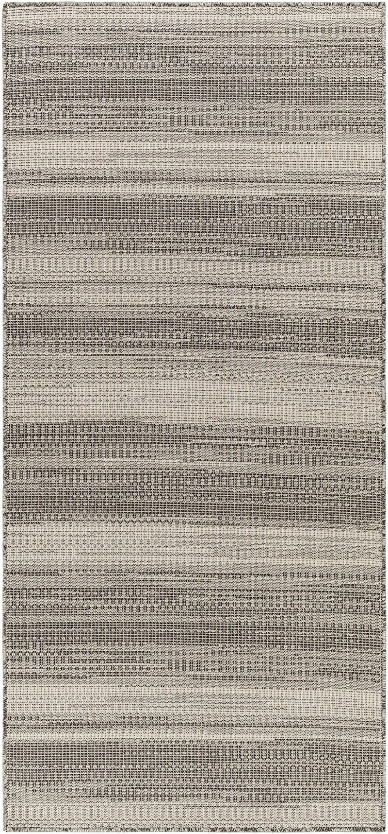 Kris Black Outdoor Area Rug - Clearance by Boutique Rugs