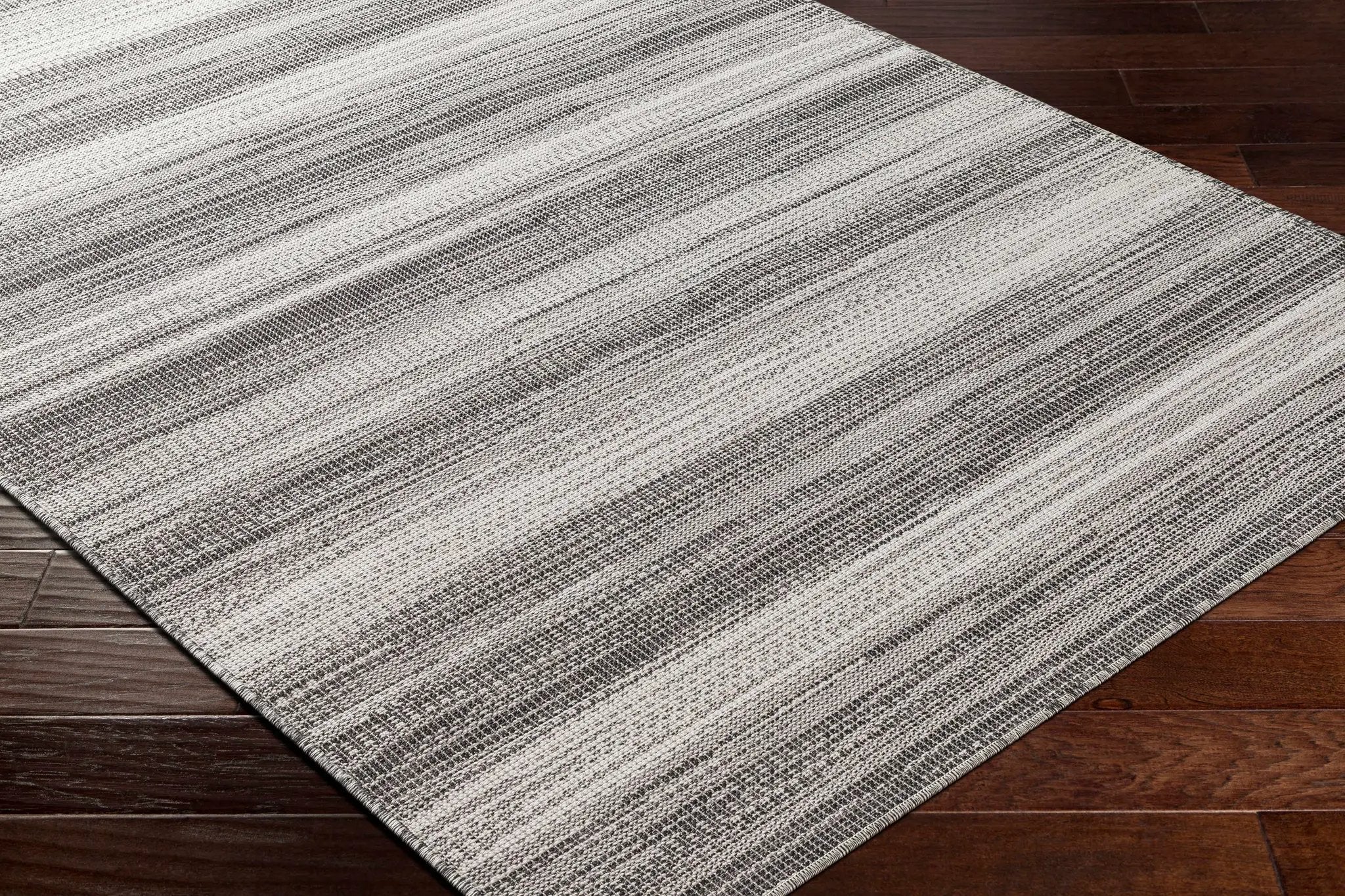 Kris Black Outdoor Area Rug - Clearance by Boutique Rugs