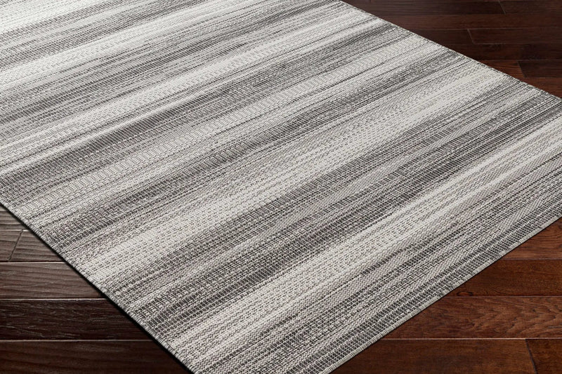Kris Black Outdoor Area Rug - Clearance by Boutique Rugs