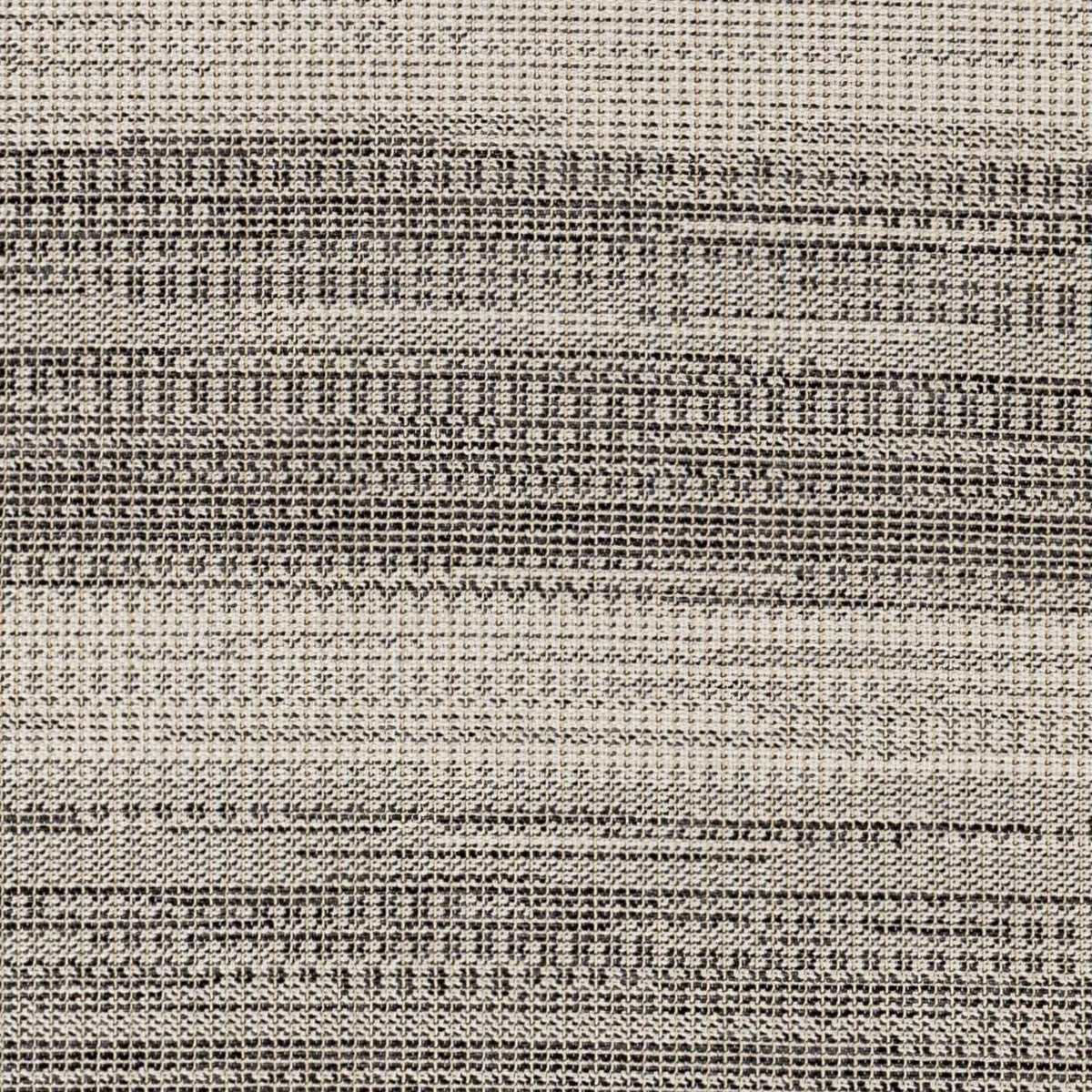 Kris Black Outdoor Area Rug - Clearance, sample swatch