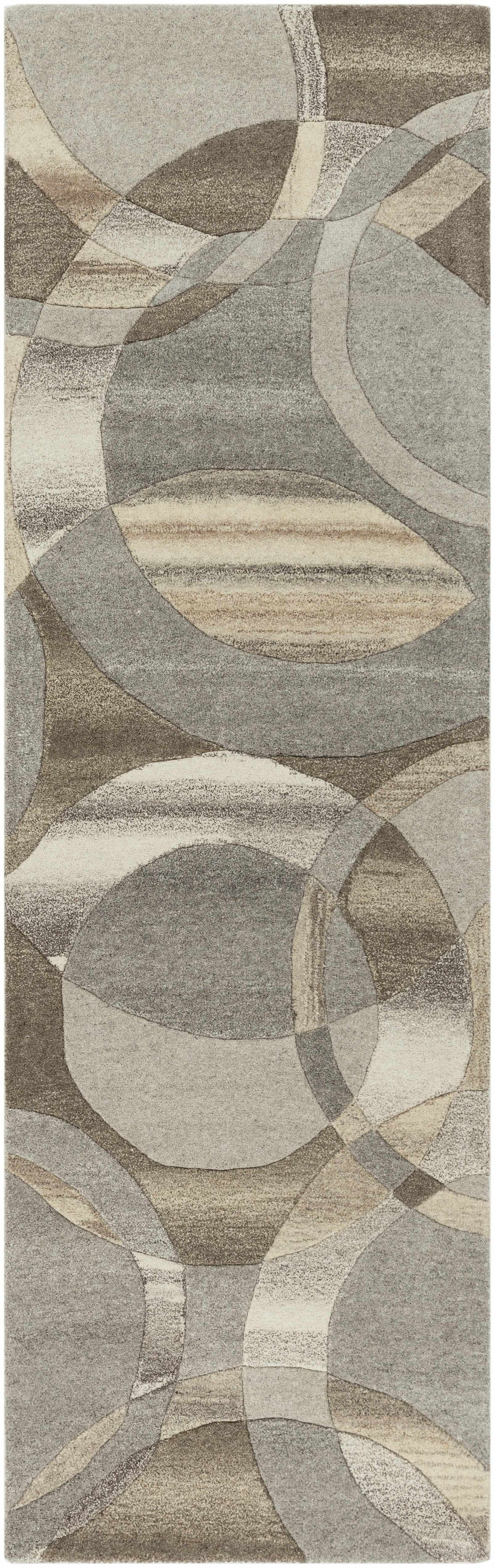 Rillton Modern Wool Rug, photo 9 of 20