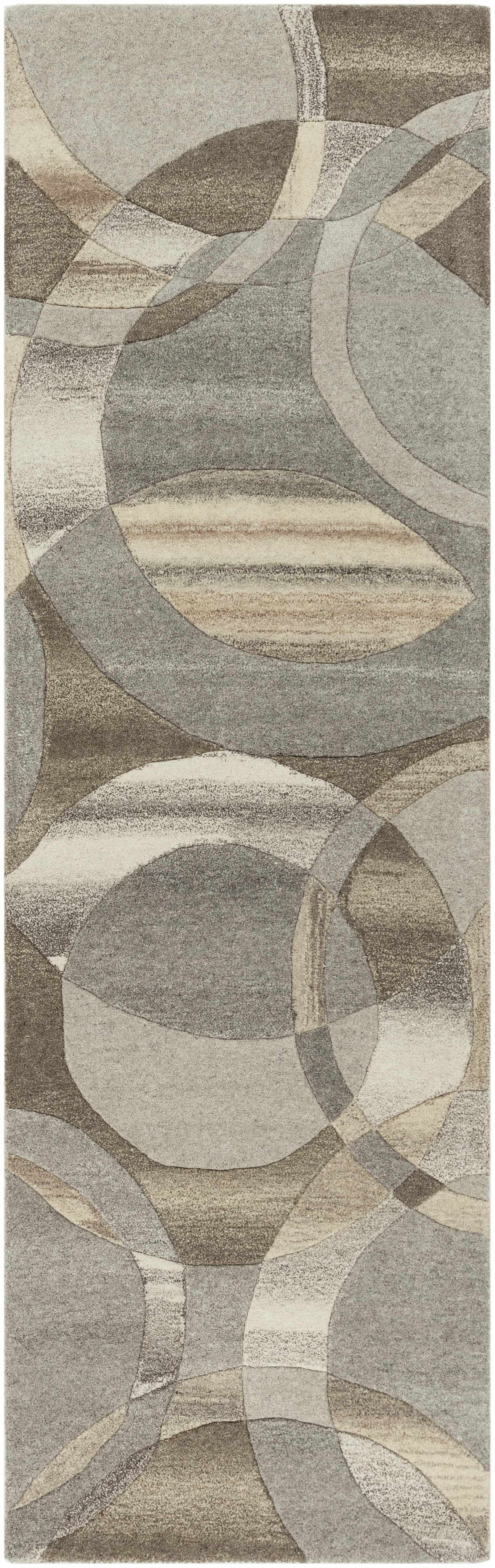 Rillton Modern Wool Rug by Boutique Rugs