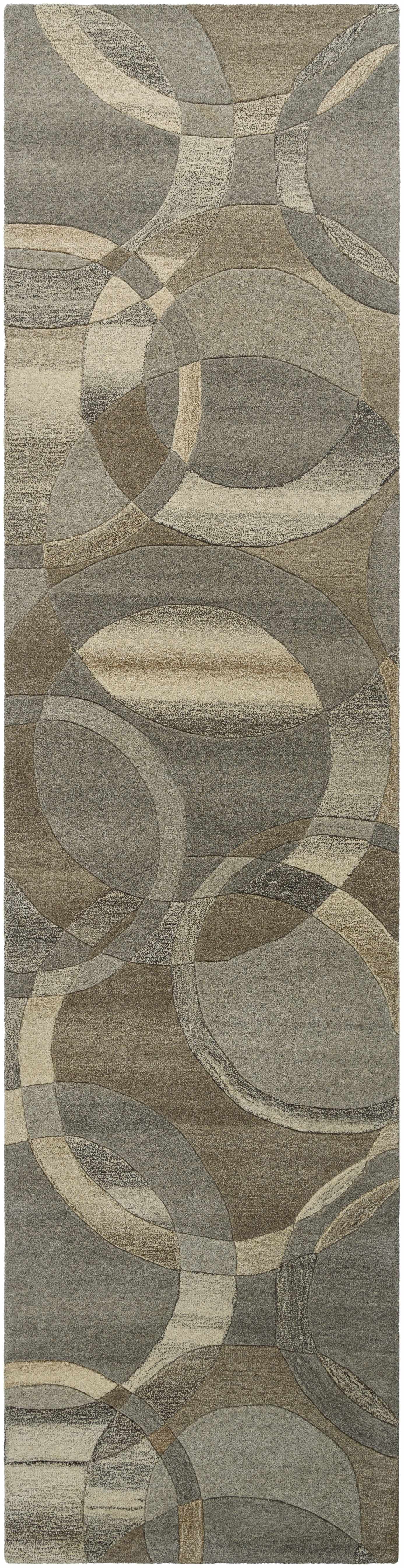 Rillton Modern Wool Rug by Boutique Rugs