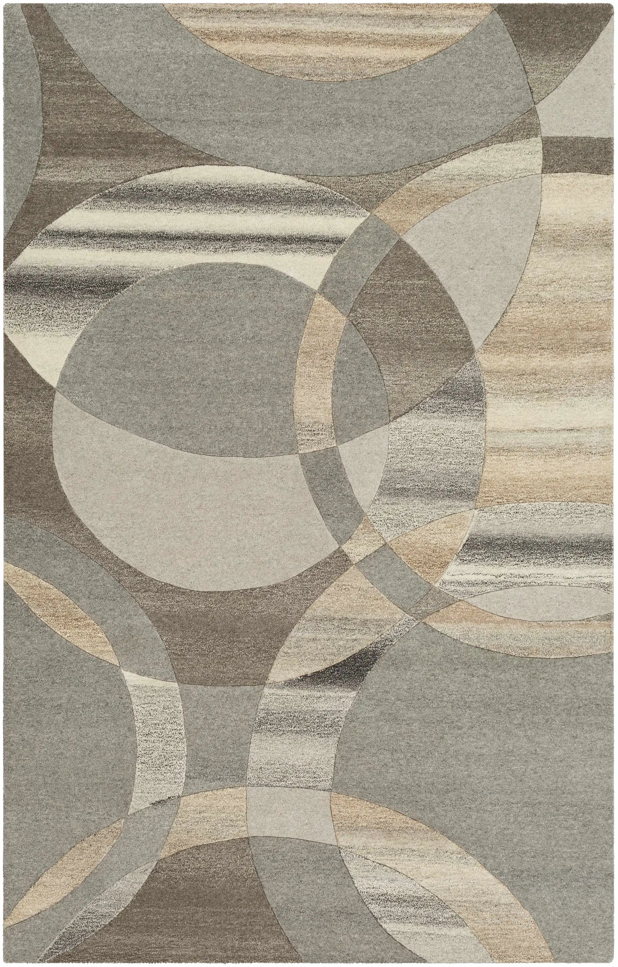 Rillton Modern Wool Rug by Boutique Rugs