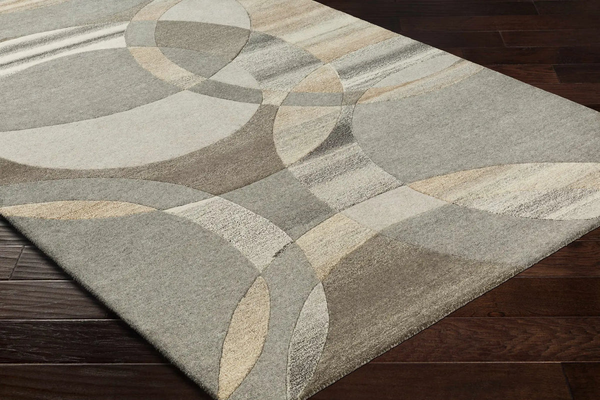Rillton Modern Wool Rug, photo 7 of 20