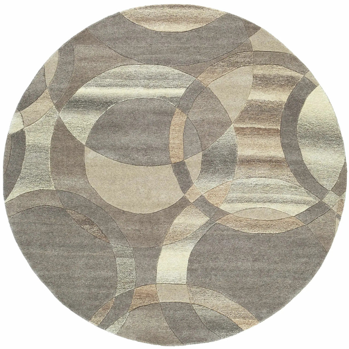 Rillton Modern Wool Rug, photo 4 of 20
