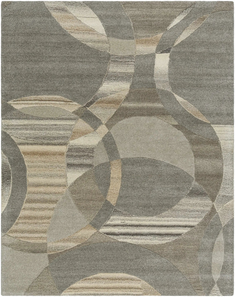 Rillton Modern Wool Rug by Boutique Rugs