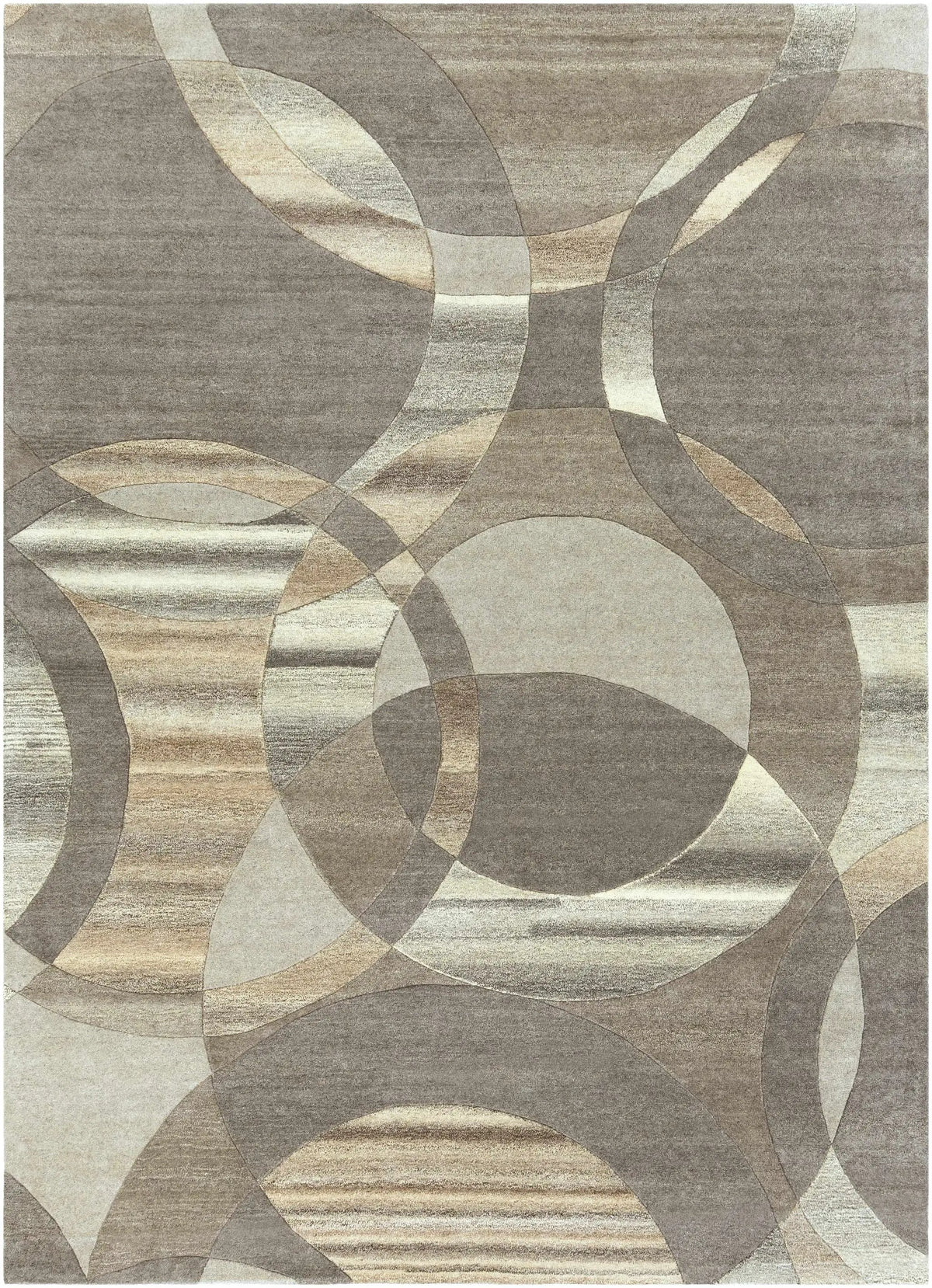 Rillton Modern Wool Rug, photo 10 of 20
