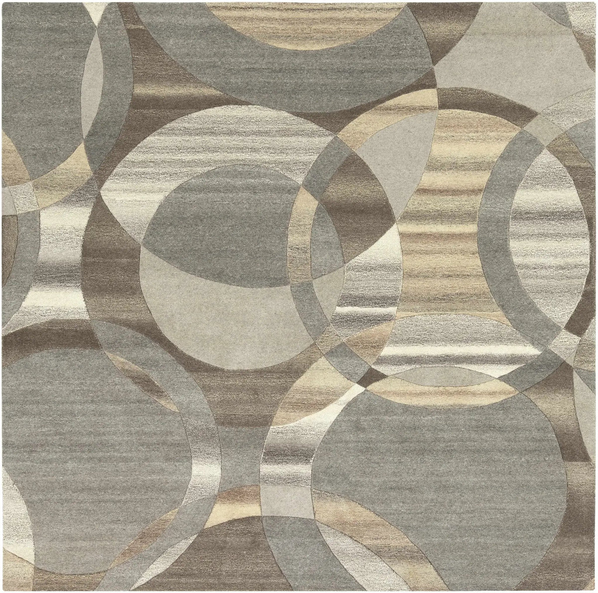 Rillton Modern Wool Rug, photo 15 of 20