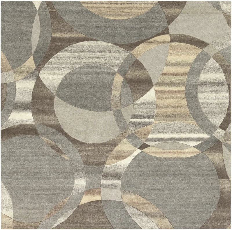 Rillton Modern Wool Rug by Boutique Rugs