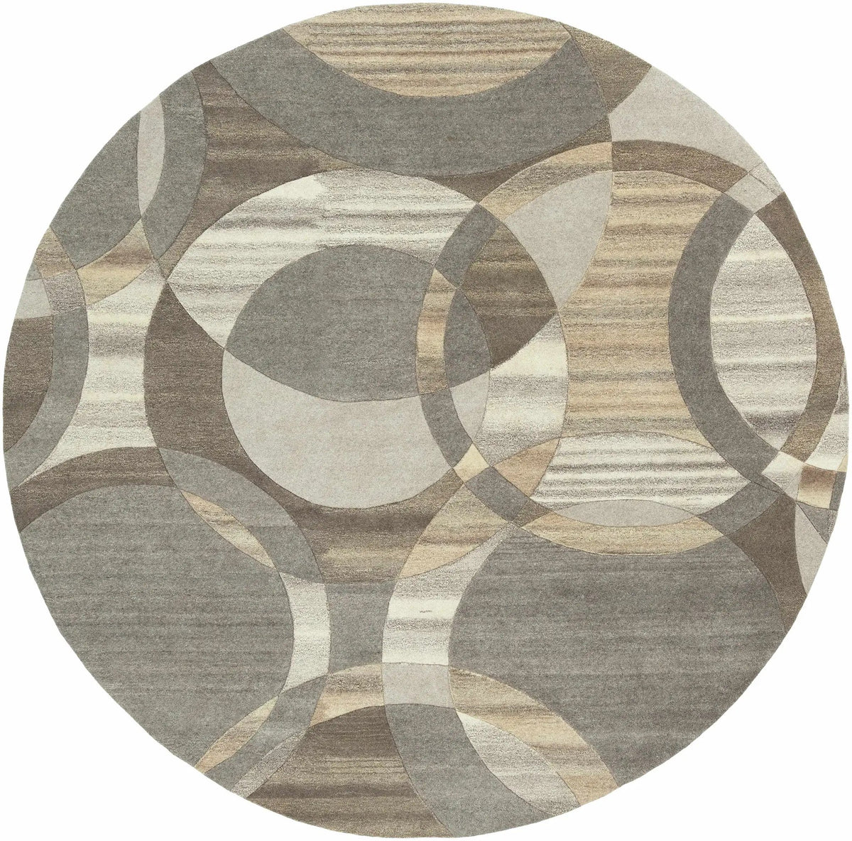 Rillton Modern Wool Rug, photo 14 of 20