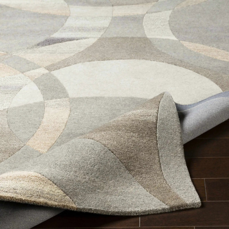 Rillton Modern Wool Rug by Boutique Rugs