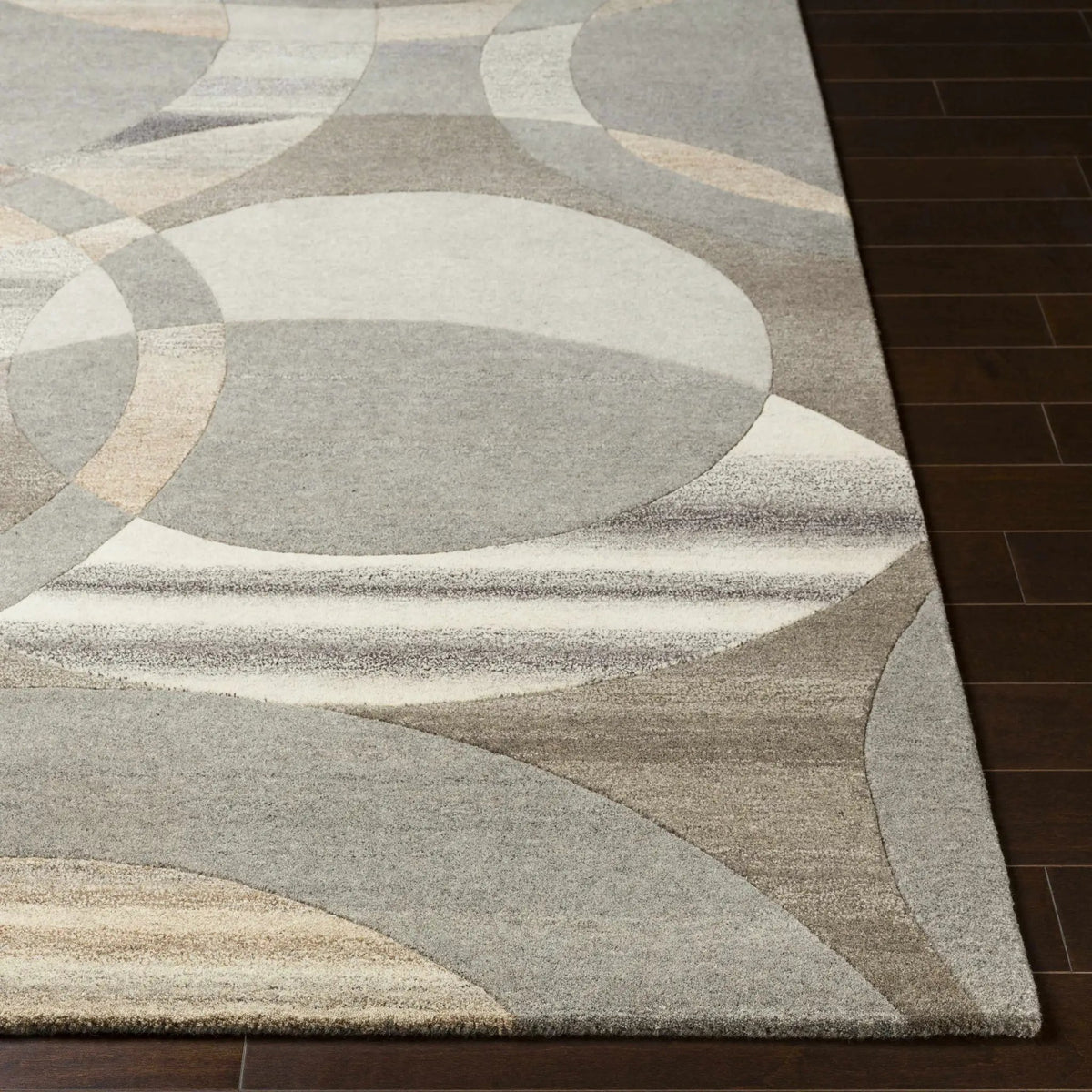 Rillton Modern Wool Rug, photo 8 of 20