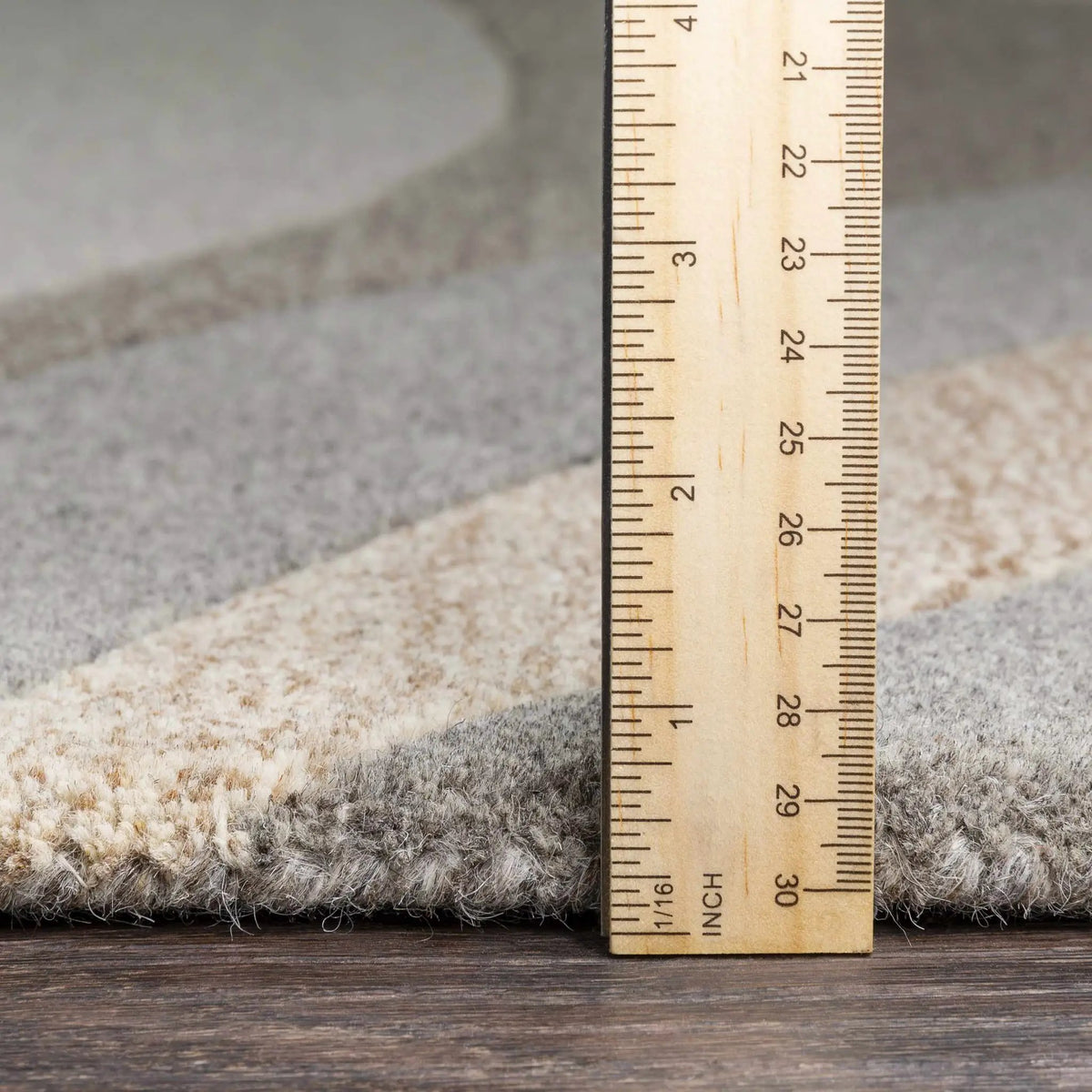 Rillton Modern Wool Rug, photo 12 of 20