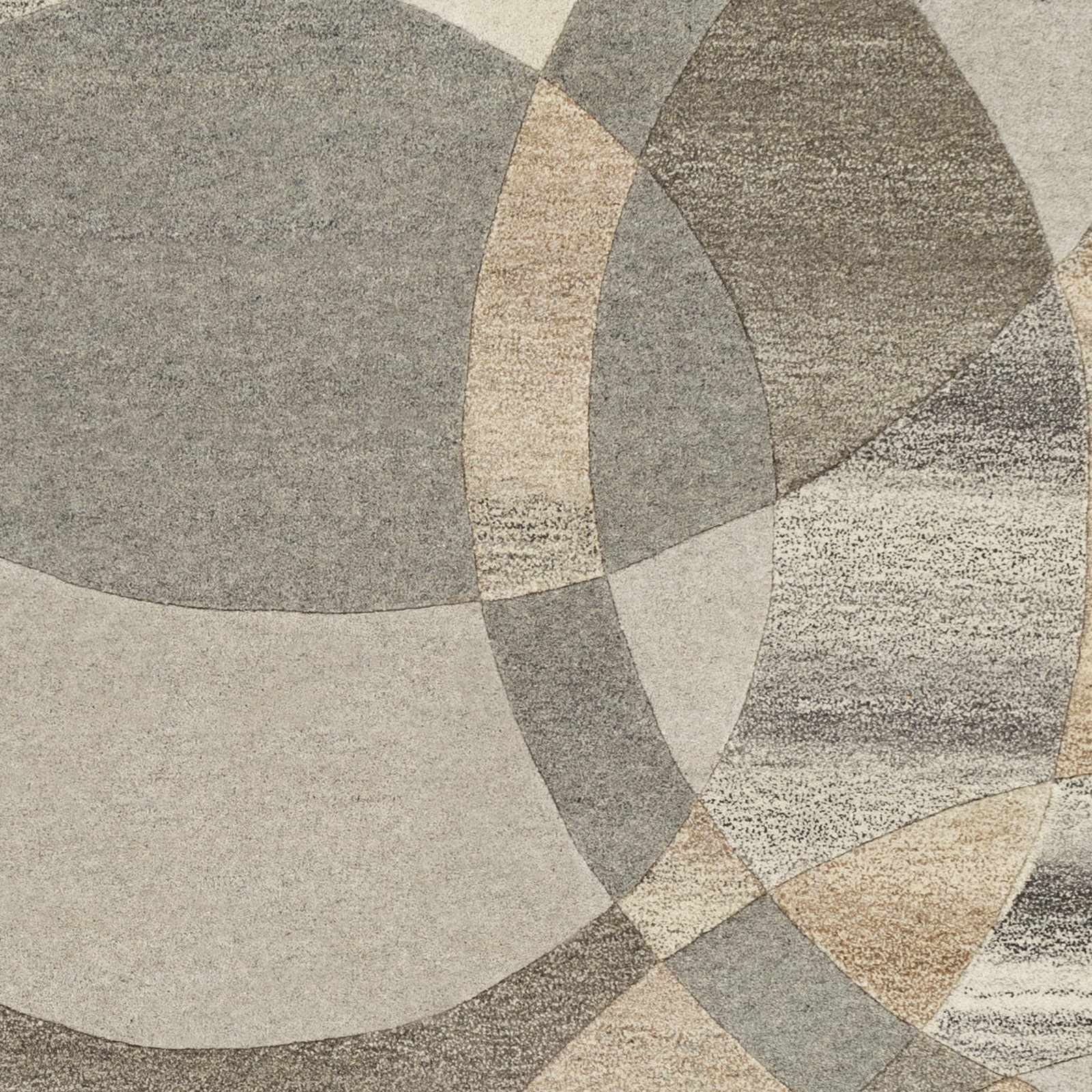 Rillton Modern Wool Rug by Boutique Rugs