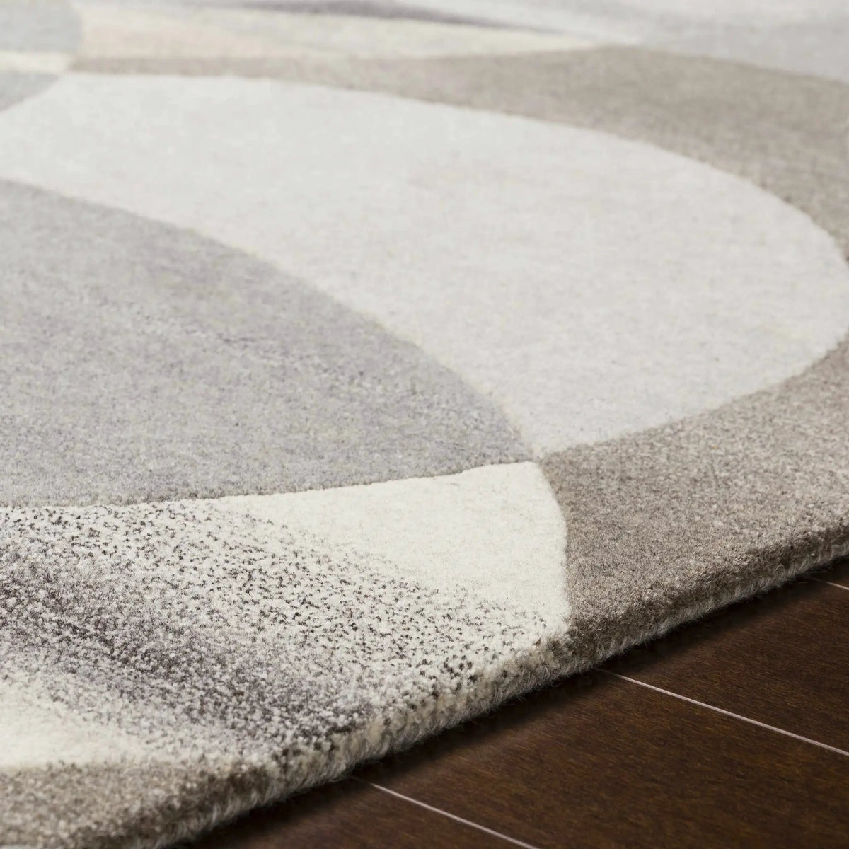 Rillton Modern Wool Rug, photo 17 of 20