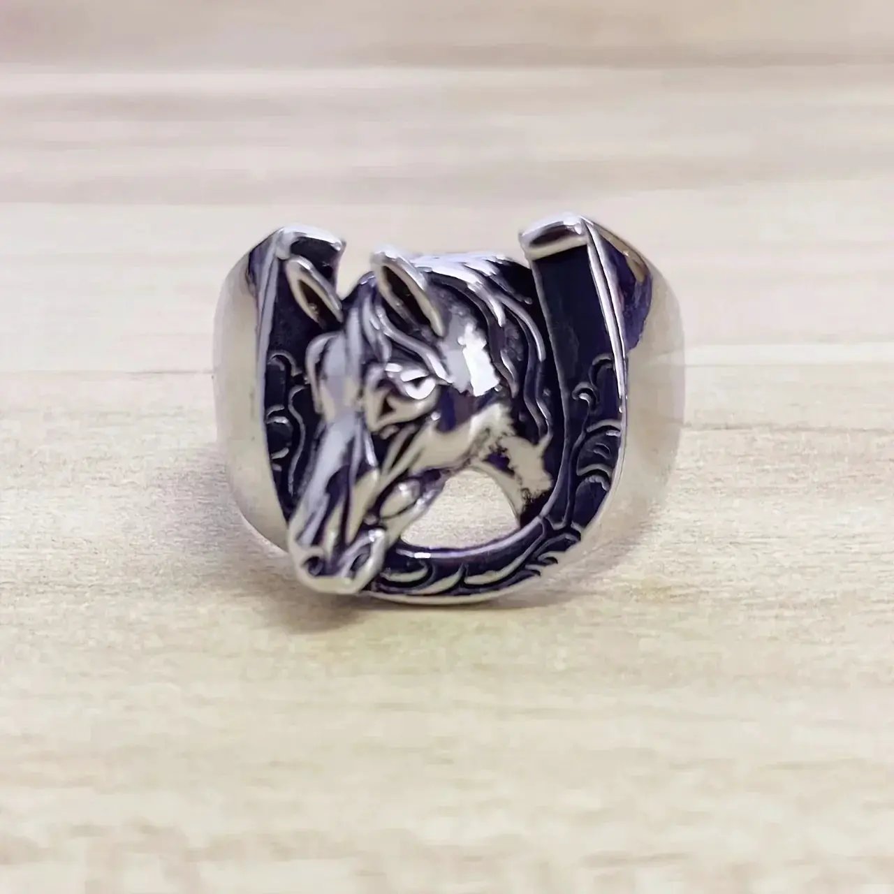 Ring - Adjustable Alloy Metal by House Of Avana