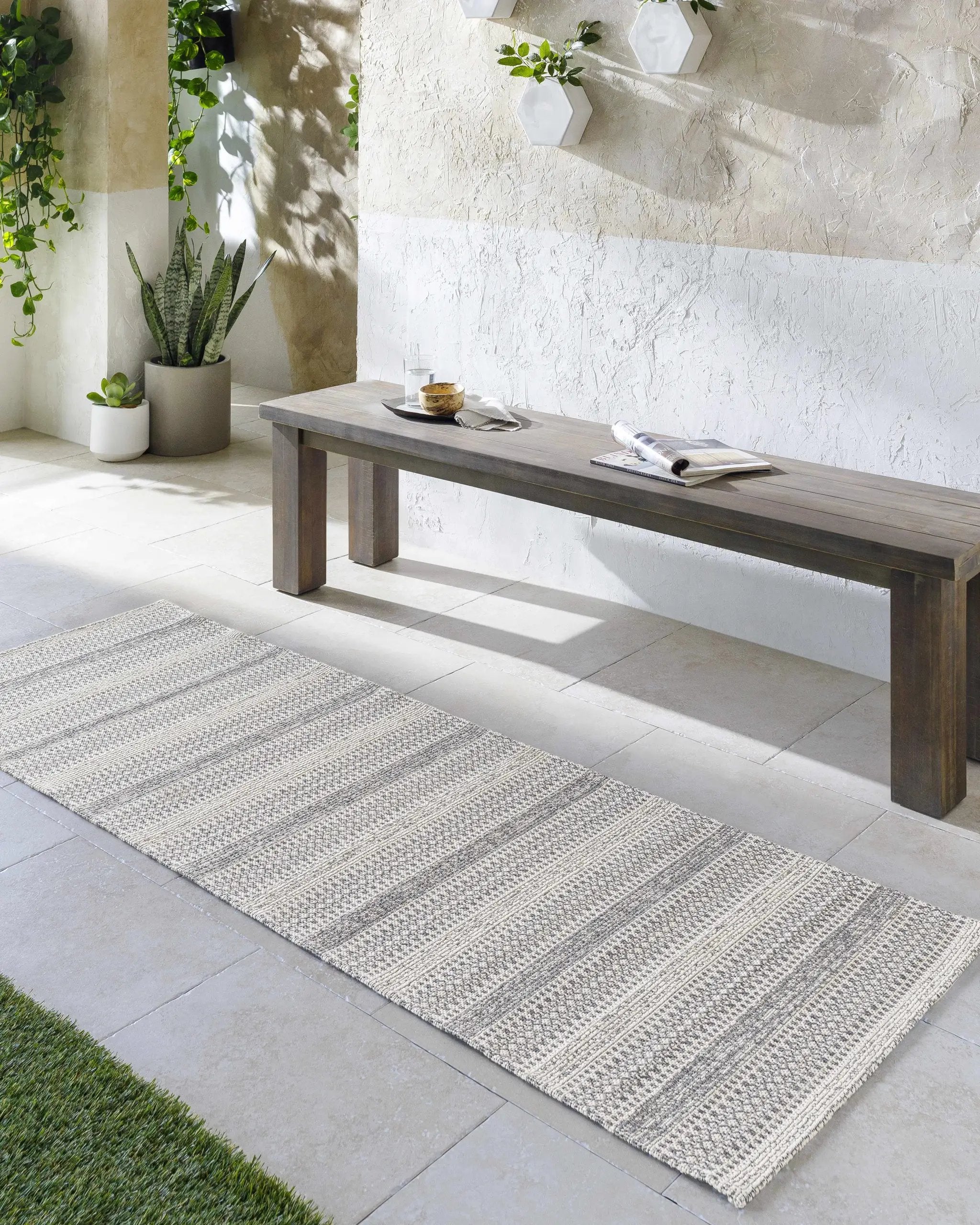 Ringtown Washable Area Rug - Clearance by Boutique Rugs
