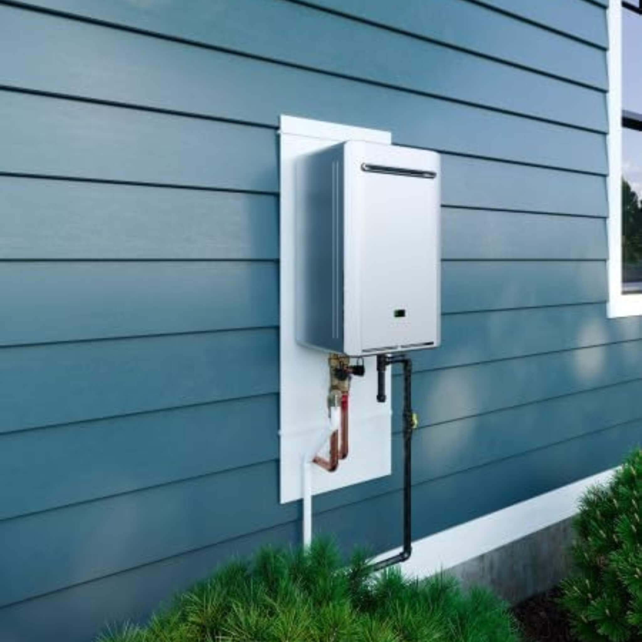 RN 8.5 GPM 180K BTU Outdoor Non-Condensing Residential Liquid Propane Tankless Water Heater (SAK19876) by SAKSBY WHOLESALE