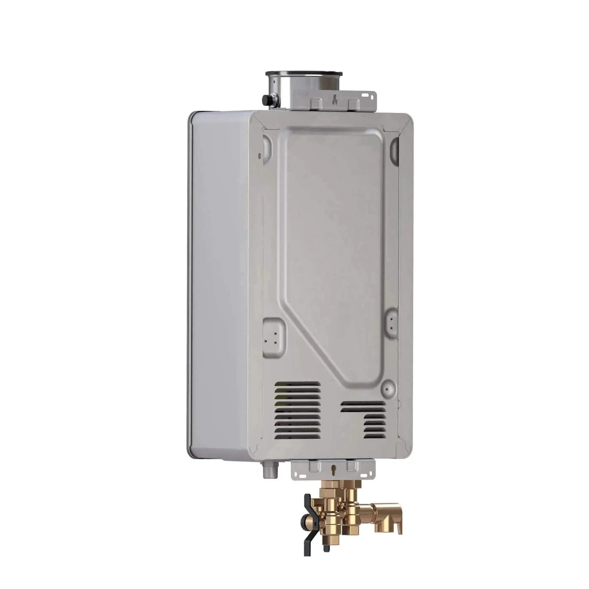 RN 9.8 GPM Indoor High-Efficiency Non-Condensing Tankless Liquid Propane Water Heater (SAK93574) by SAKSBY WHOLESALE