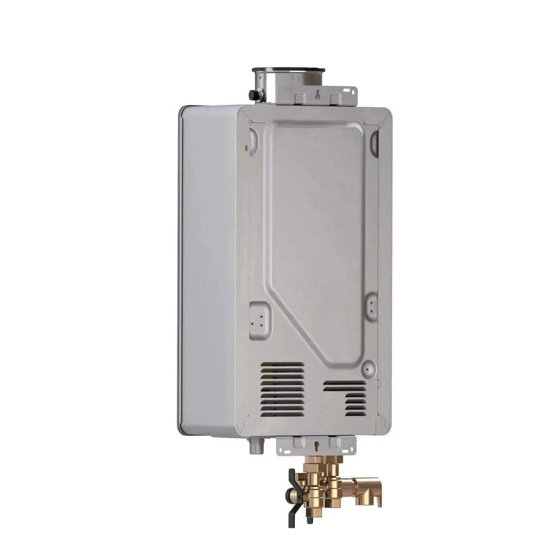 RN 9.8 GPM Indoor High-Efficiency Non-Condensing Tankless Liquid Propane Water Heater (SAK93574) by SAKSBY WHOLESALE