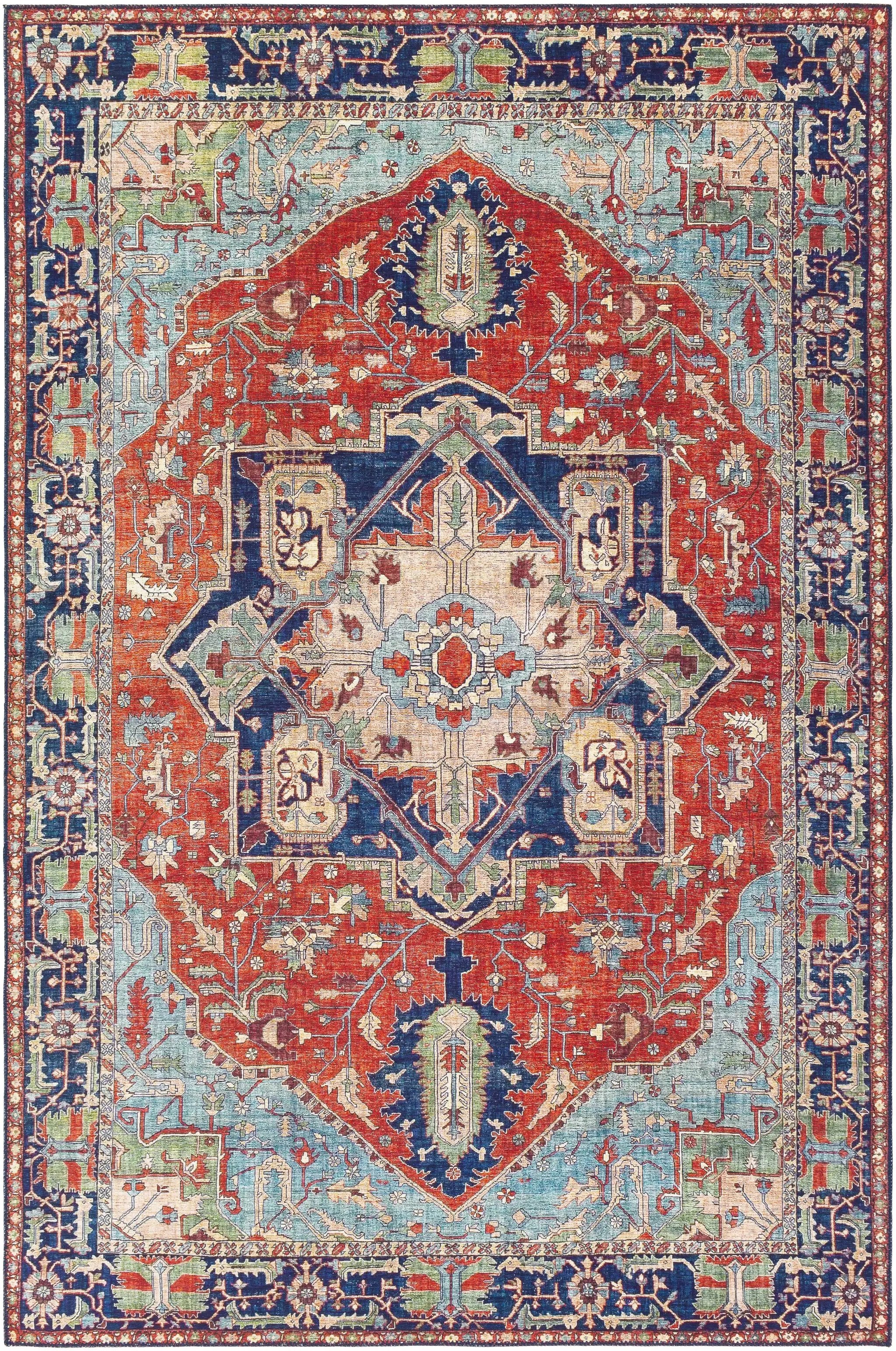 Ripplemead Area Rug by Boutique Rugs
