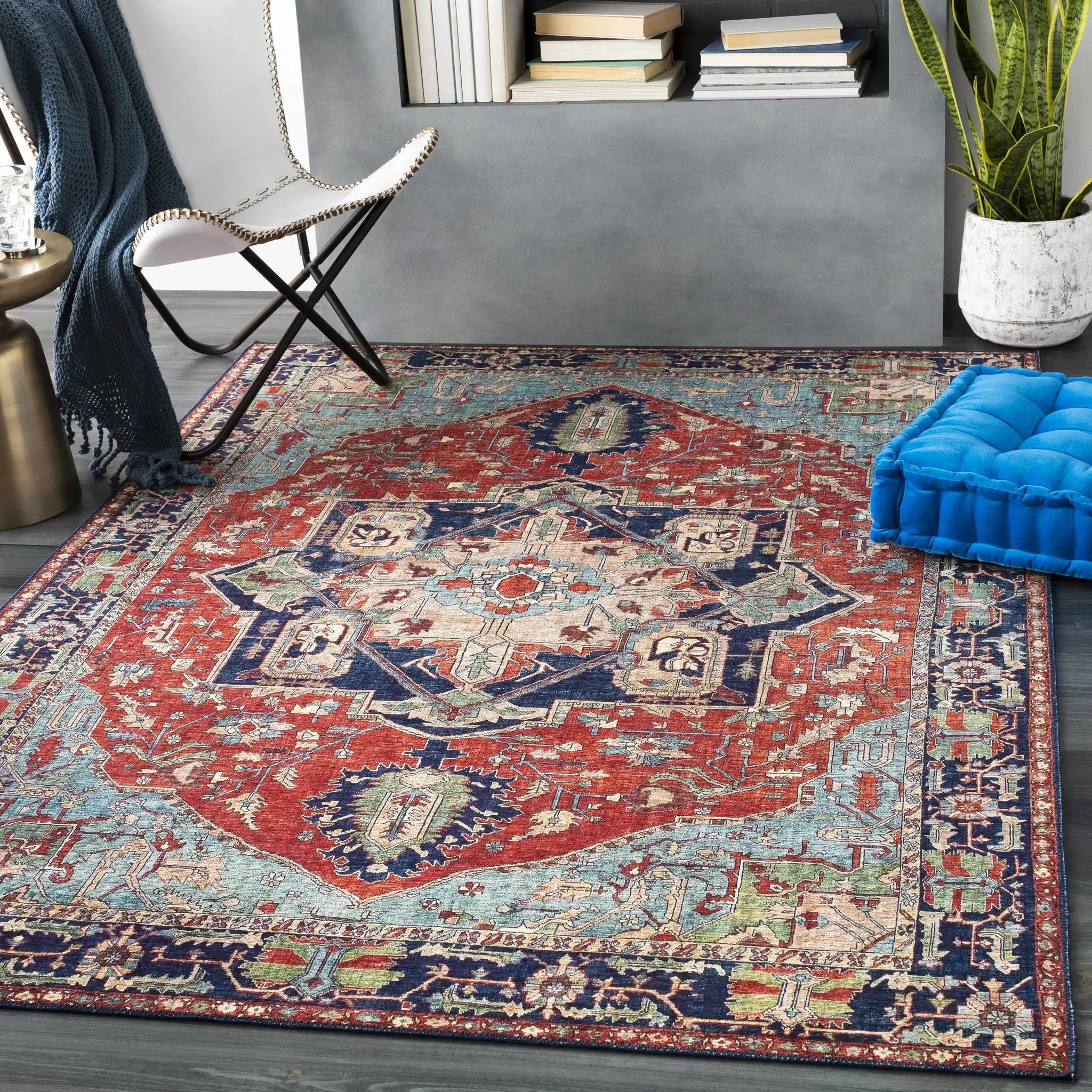 Ripplemead Area Rug by Boutique Rugs