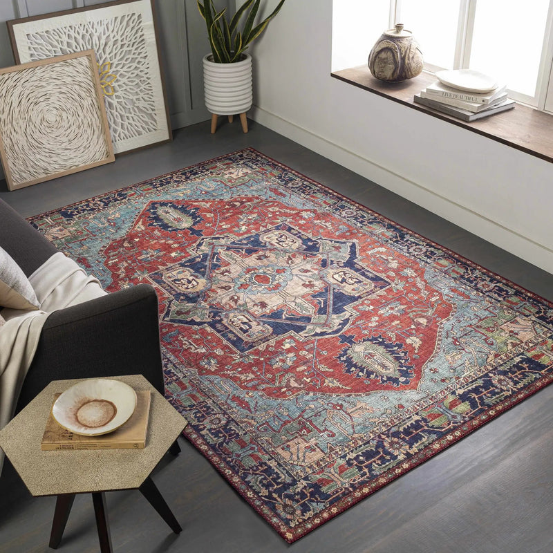 Ripplemead Area Rug by Boutique Rugs