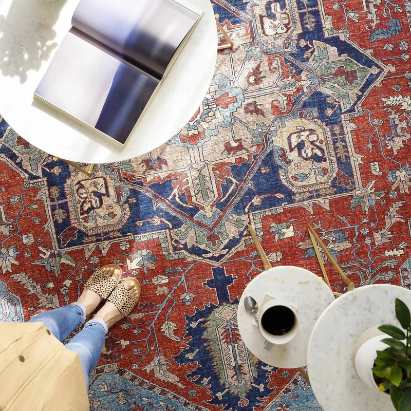 Ripplemead Area Rug by Boutique Rugs