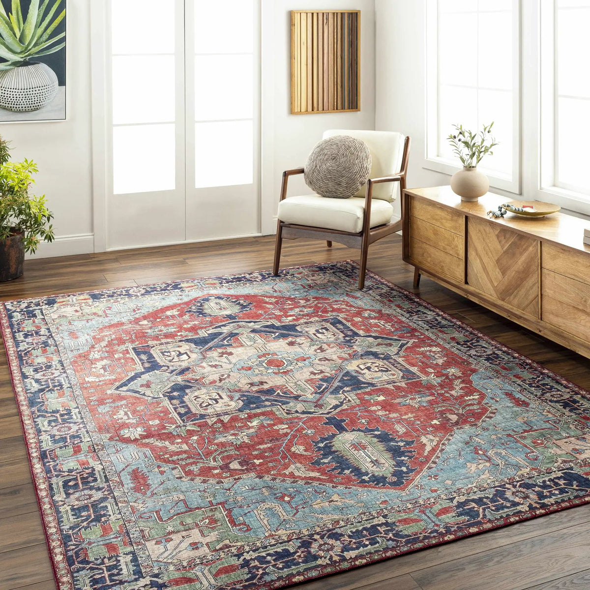 Ripplemead Area Rug, installed in a room 4