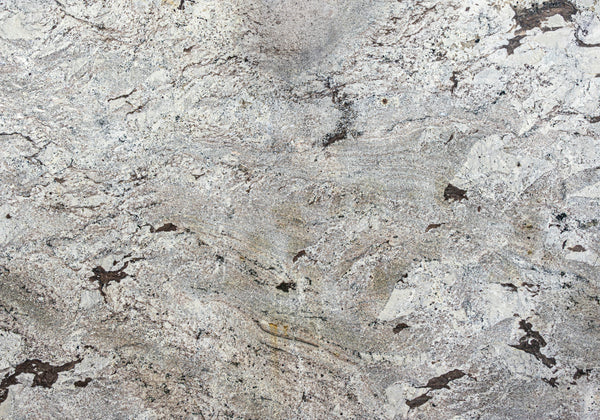 River White Polished Granite Slab Random