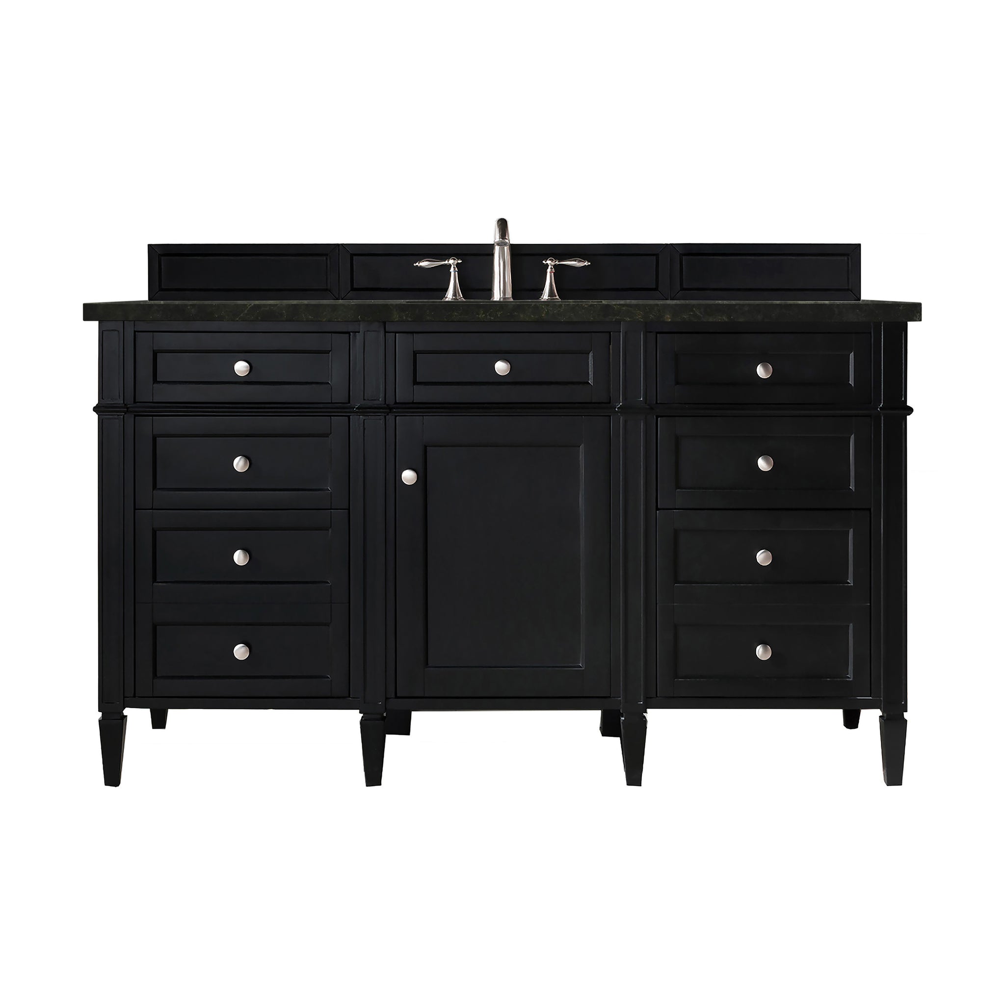 James Martin Brittany 60" Single Bathroom Vanity, Black Onyx, view 39