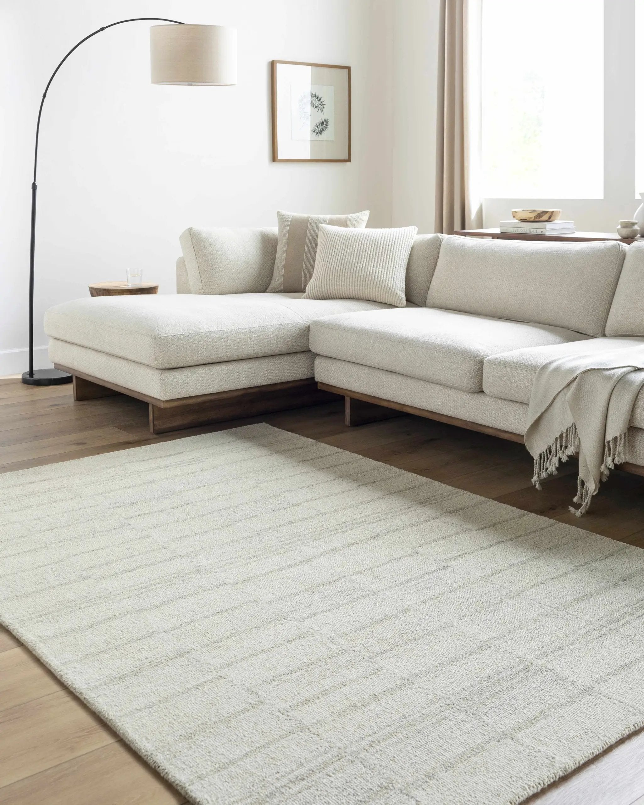 Onika Modern Wool Rug by Boutique Rugs