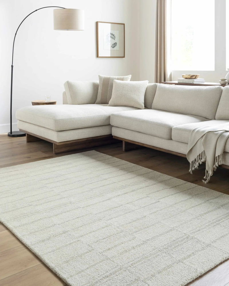 Onika Modern Wool Rug by Boutique Rugs