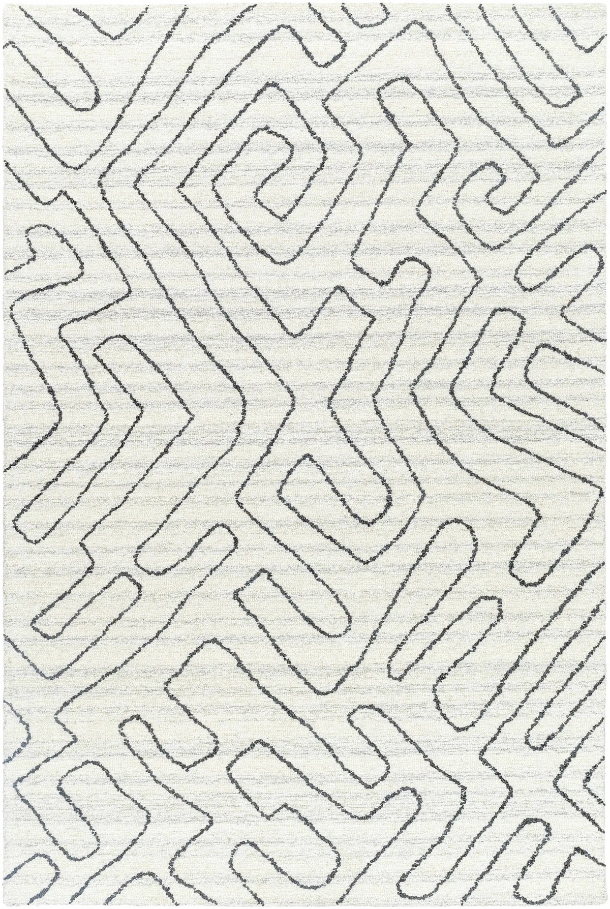 Raffi Ivory Area Rug - Clearance