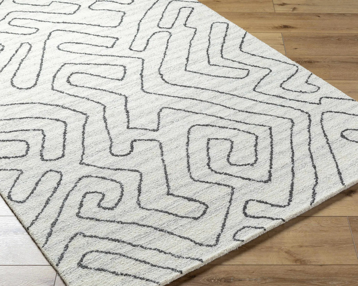 Raffi Ivory Area Rug - Clearance, photo 4 of 7