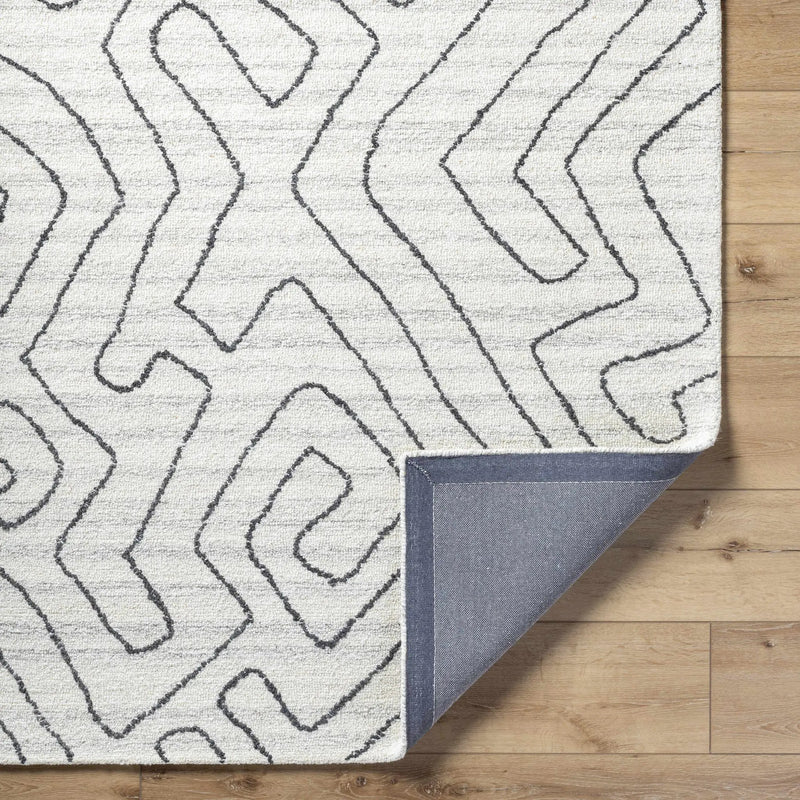 Raffi Ivory Area Rug - Clearance by Boutique Rugs