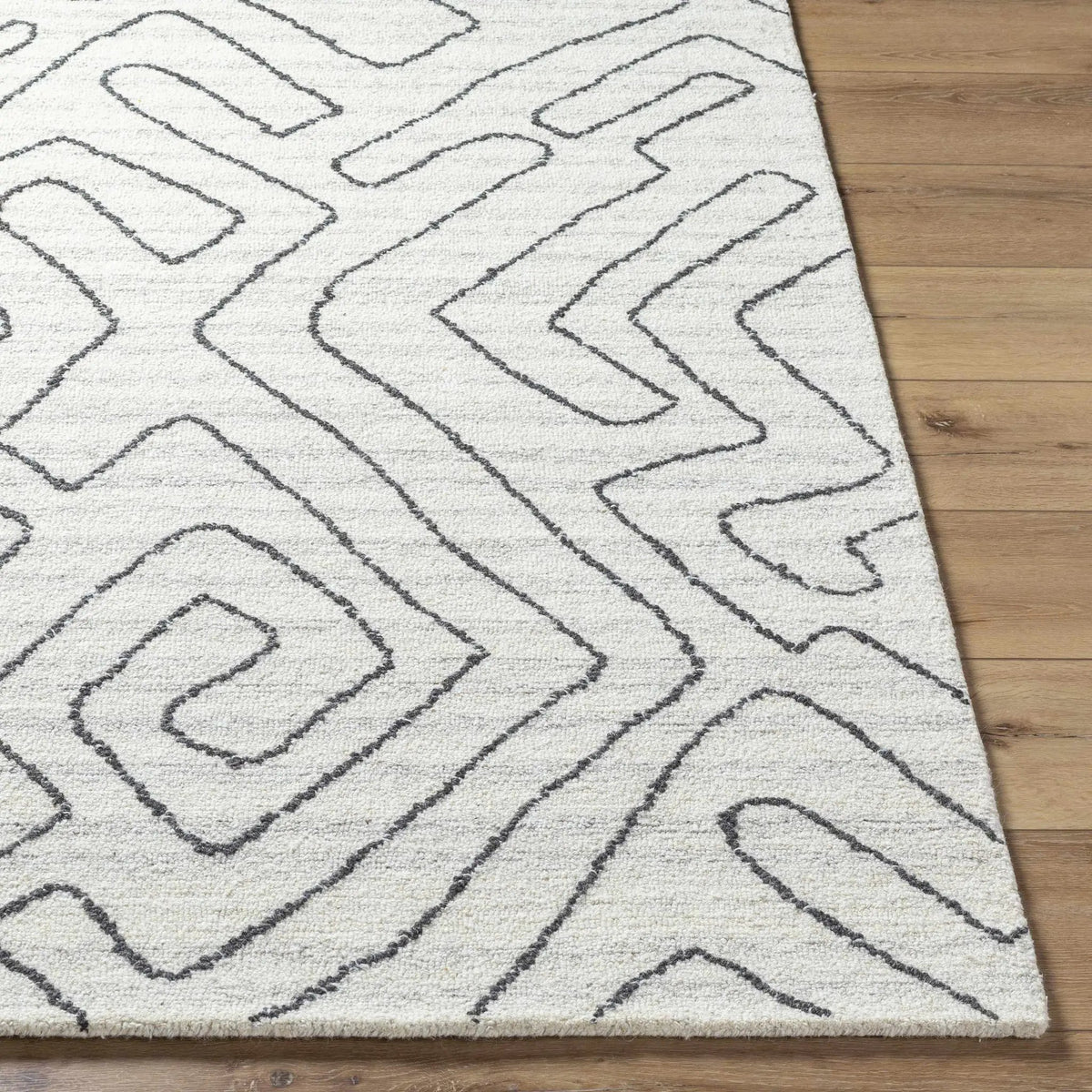 Raffi Ivory Area Rug - Clearance, photo 3 of 7