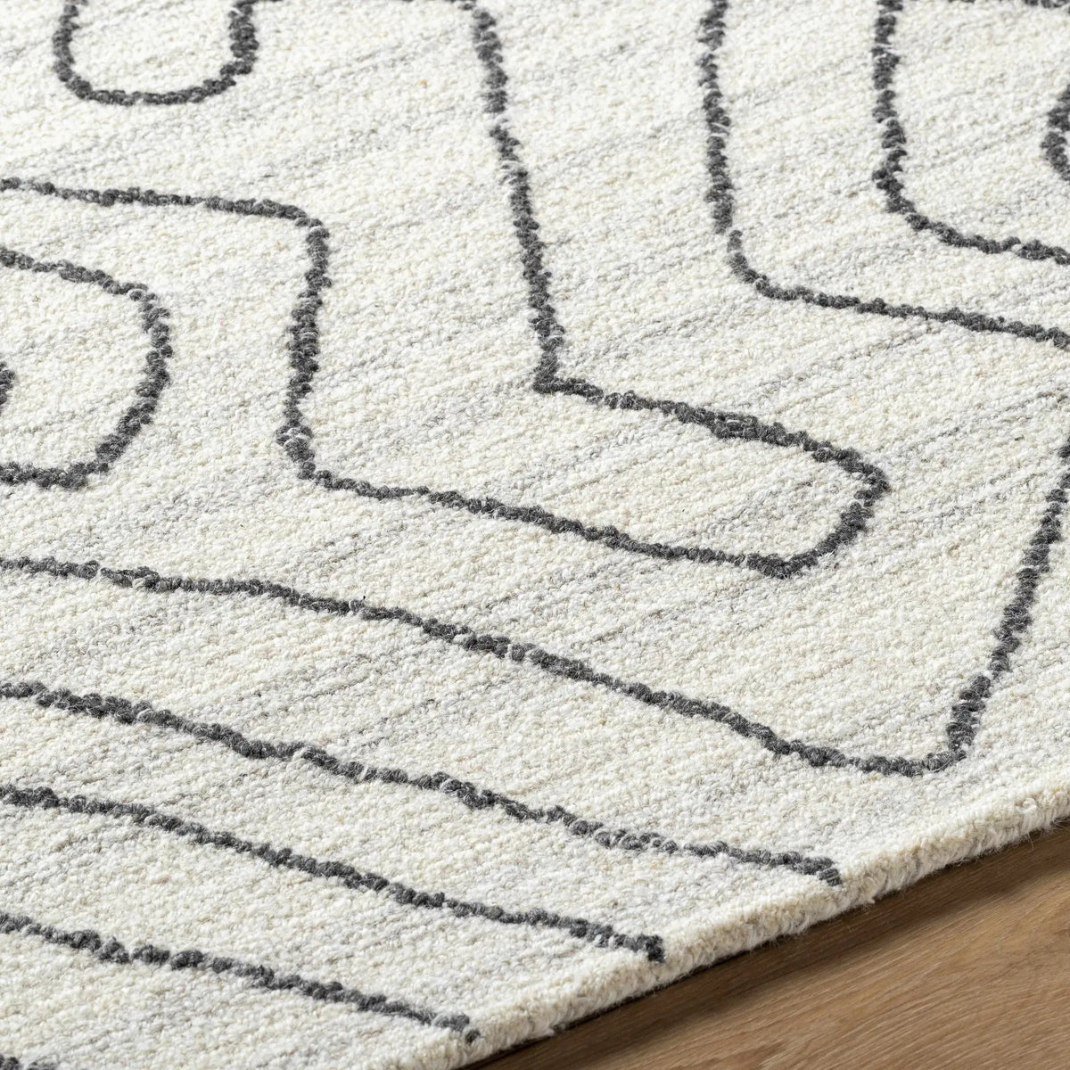 Raffi Ivory Area Rug - Clearance, photo 6 of 7