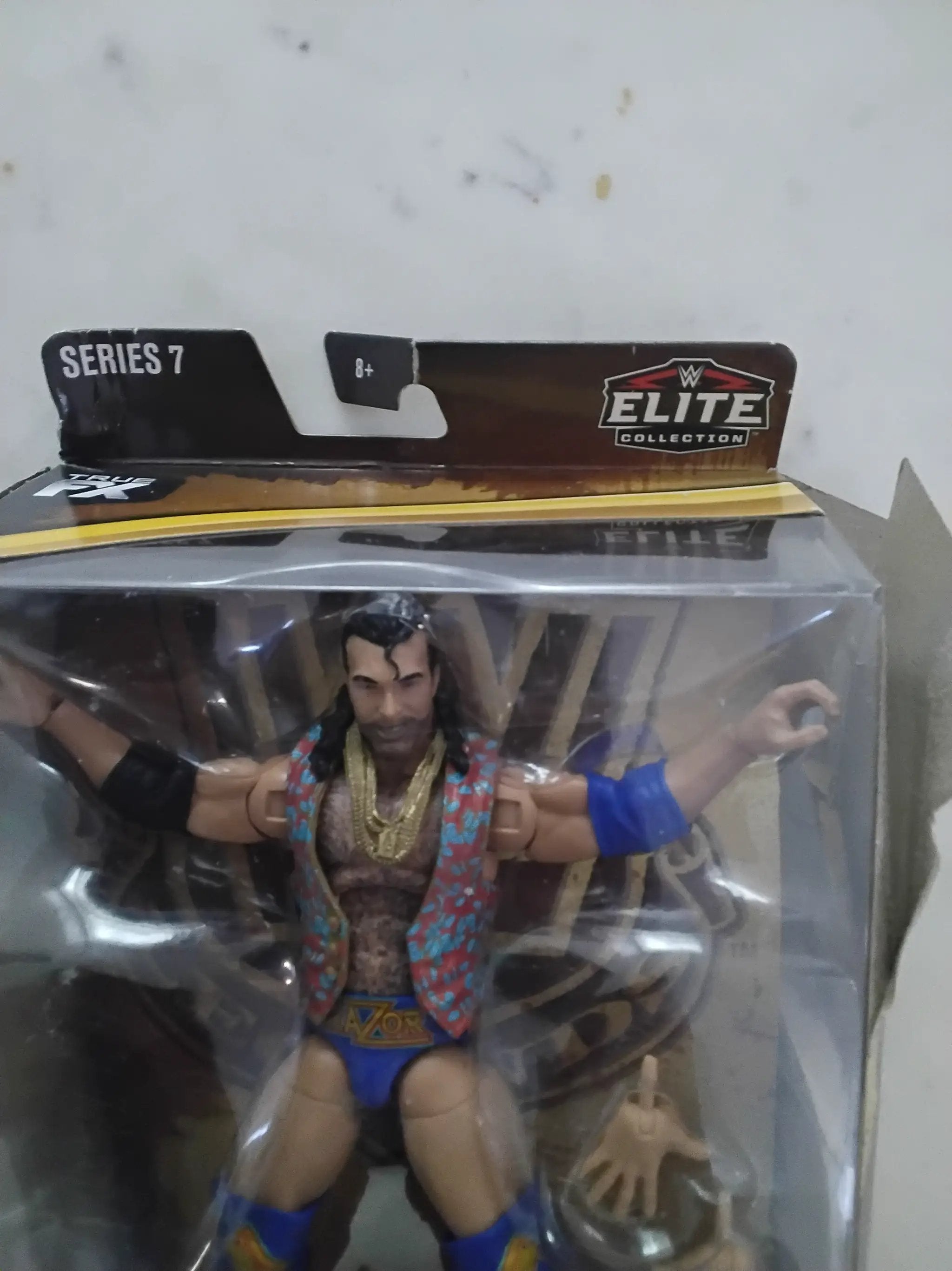 Open Box WWE Elite Legends Collection Action Figure Series (Select Superstar) (Razor Ramon) by Selzalot