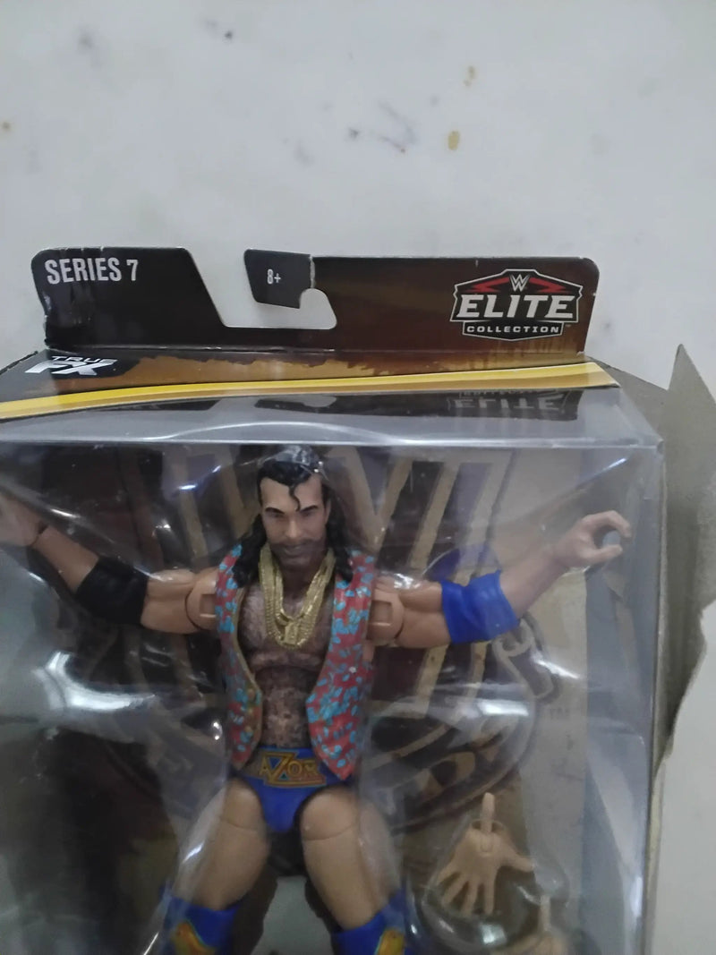 Open Box WWE Elite Legends Collection Action Figure Series (Select Superstar) (Razor Ramon) by Selzalot