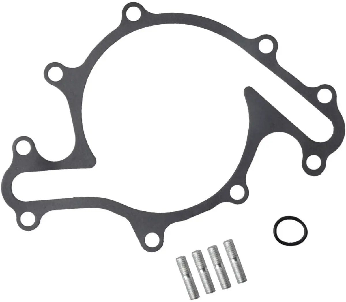 OPEN BOX SEALED AUQDD AW4105 (Fit 4.2L V6 Only) Professional Water Pump Kit With Gasket Fit For Fo-rd 2003 E-150 E-250/97-02 E-250 E-150 Econoline Club Wagon /97-08 F-150/99-01 Econoline # 3L3Z8501DB by Selzalot