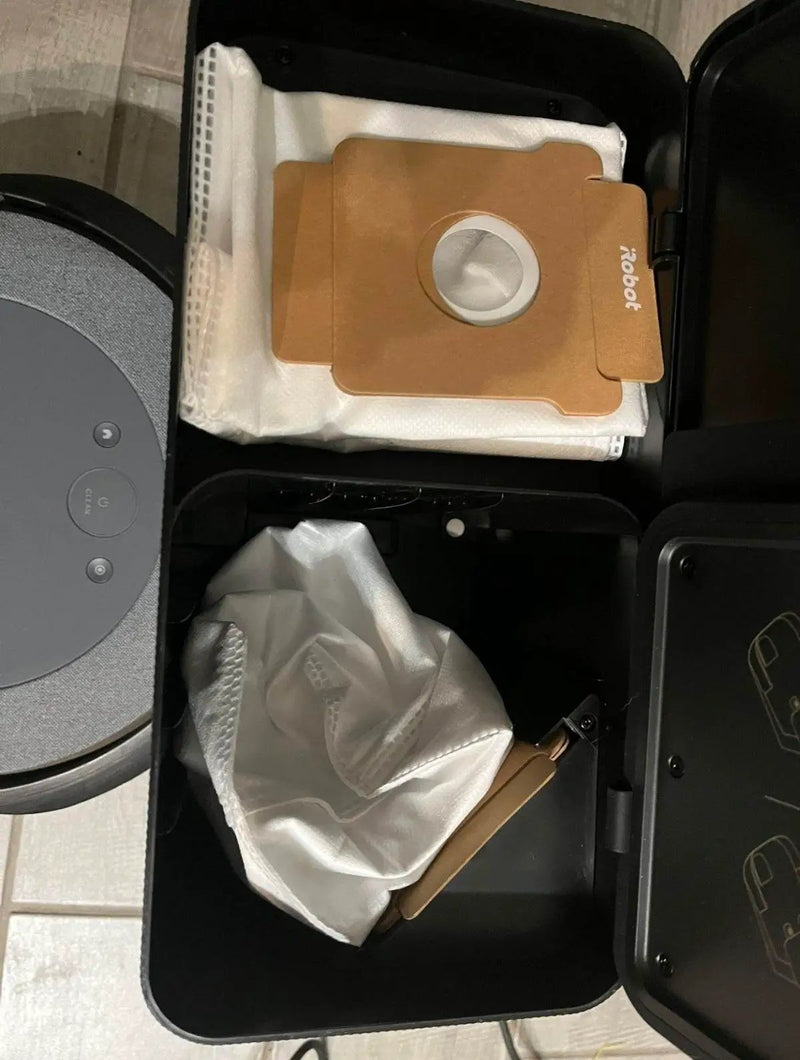 Used Great Condition iRobot Roomba Combo j5+ Self-Emptying Robot Vacuum & Mop - Identifies and Avoids Obstacles Like Pet Waste & Cords, Empties Itself by Selzalot
