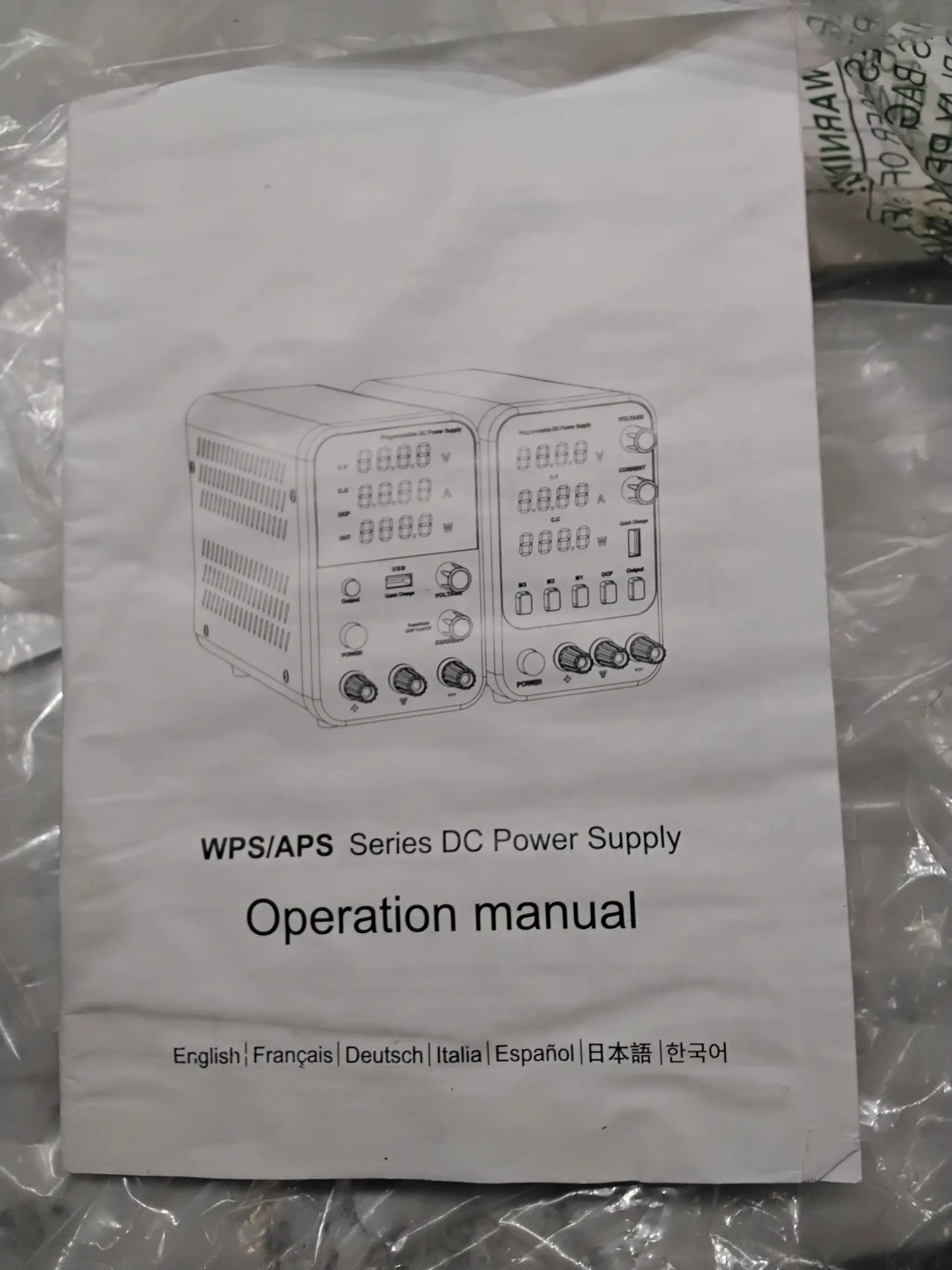 Open Box WANPTEK POWER DC Power Supply Variable 30V 10A Bench Power Supply with 3 Memory Storage, Adjustable Power Supply with Output Switch/OCP by Selzalot